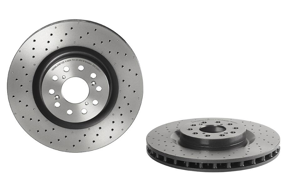 Disc Brake Rotor Brembo 09.C338.11